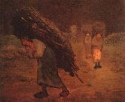 Jean Francois Millet Faggot Carriers oil painting